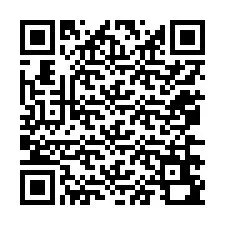 Kode QR untuk nomor Telepon +12076690466