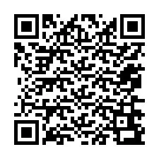 Kode QR untuk nomor Telepon +12076693067