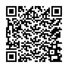 Kode QR untuk nomor Telepon +12076693069