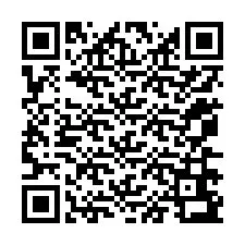 Código QR para número de teléfono +12076693070