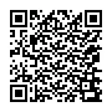 QR Code สำหรับหมายเลขโทรศัพท์ +12076693074