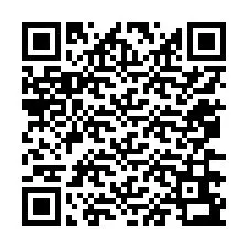 QR Code pour le numéro de téléphone +12076693076