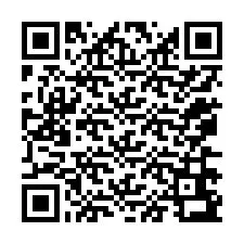 QR Code สำหรับหมายเลขโทรศัพท์ +12076693078