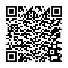 Código QR para número de teléfono +12076693079