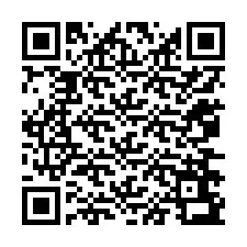 QR-koodi puhelinnumerolle +12076693692