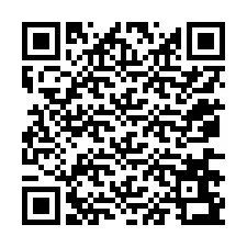 Código QR para número de teléfono +12076693708