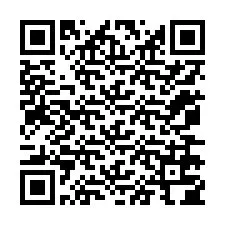 QR Code สำหรับหมายเลขโทรศัพท์ +12076704891