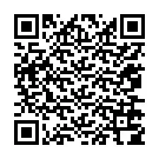 QR Code for Phone number +12076704892