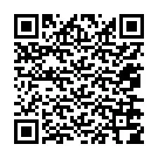 QR Code for Phone number +12076704893