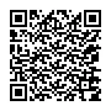 Kode QR untuk nomor Telepon +12076704894