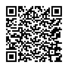 Kode QR untuk nomor Telepon +12076704895