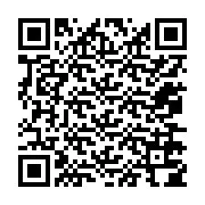 QR Code for Phone number +12076704897