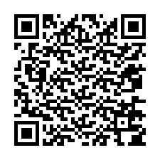 Kode QR untuk nomor Telepon +12076704902