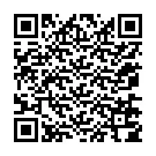 QR-code voor telefoonnummer +12076704904