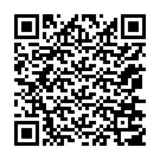 QR-koodi puhelinnumerolle +12076707365