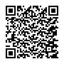 Código QR para número de teléfono +12076707366