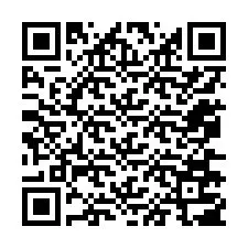 QR Code pour le numéro de téléphone +12076707367