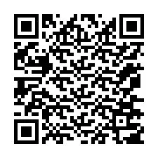 QR Code สำหรับหมายเลขโทรศัพท์ +12076707371