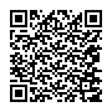 Kode QR untuk nomor Telepon +12076707372