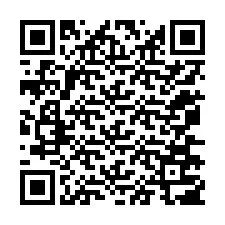 QR Code สำหรับหมายเลขโทรศัพท์ +12076707374