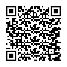 QR код за телефонен номер +12076707376