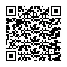 QR-Code für Telefonnummer +12076707385