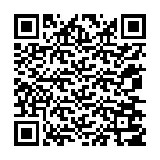 Código QR para número de teléfono +12076707390