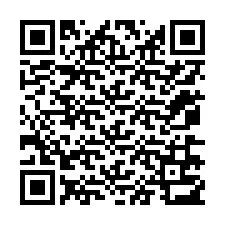 QR код за телефонен номер +12076713041