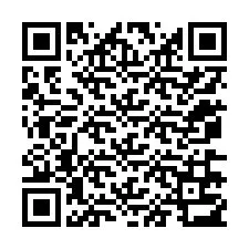 QR код за телефонен номер +12076713044