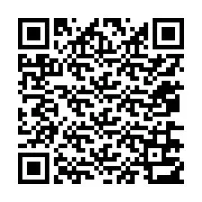 Codice QR per il numero di telefono +12076713046