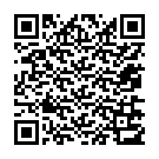 QR-код для номера телефона +12076713047