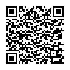 QR-код для номера телефона +12076713048