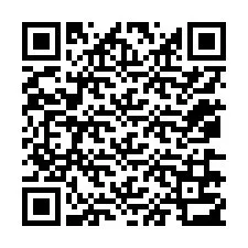 Código QR para número de telefone +12076713049