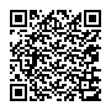 QR-код для номера телефона +12076713052