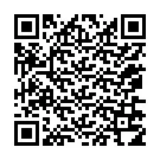 QR-код для номера телефона +12076714058