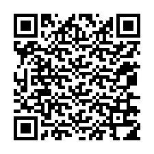 QR-koodi puhelinnumerolle +12076714060