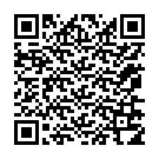 QR-code voor telefoonnummer +12076714061