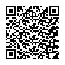 QR-код для номера телефона +12076714063