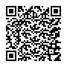 QR-koodi puhelinnumerolle +12076714064