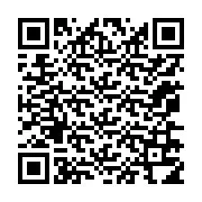 Kode QR untuk nomor Telepon +12076714065