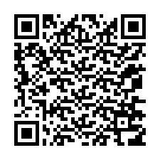 QR-Code für Telefonnummer +12076716650