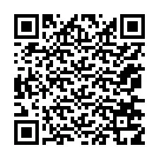 QR Code pour le numéro de téléphone +12076719725