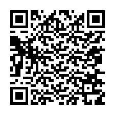 QR-код для номера телефона +12076719726