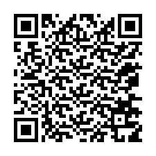 QR код за телефонен номер +12076719728