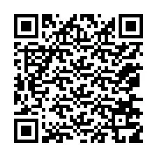 QR-code voor telefoonnummer +12076719729