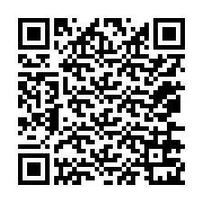 QR-Code für Telefonnummer +12076721839