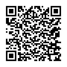 Codice QR per il numero di telefono +12076724325