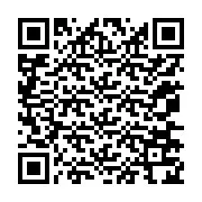 Código QR para número de telefone +12076724330