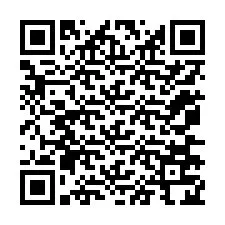 QR Code สำหรับหมายเลขโทรศัพท์ +12076724331