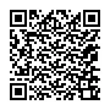 Codice QR per il numero di telefono +12076760175